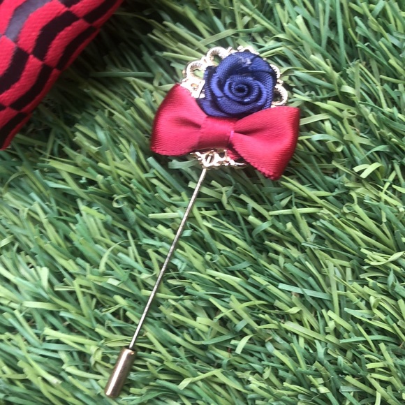 3 piece tie set❤️💙 - Picture 3 of 5